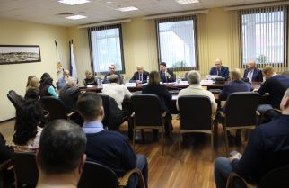 Делороссы организовали встречу предпринимателей с заместителем губернатора Нижегородской области Александром Юговым
