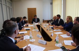Делороссы встретились с губернатором Нижегородской области Глебом Никитиным