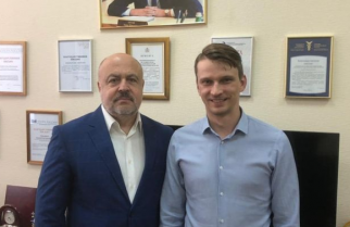 Павел Солодкий провел рабочую встречу с руководителем российско-китайского молодежного бизнес-инкубатора
