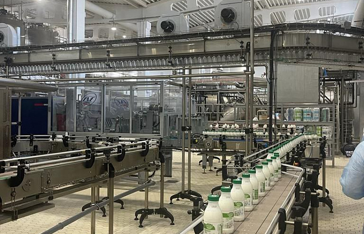 Открытие завода холдинга "Шахунское молоко"