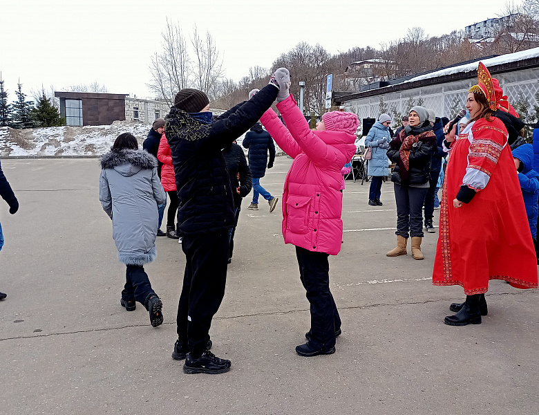 Нижегородские делороссы отпраздновали Масленицу