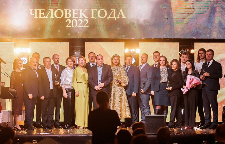 Делороссы стали победителями премии "Человек года" в нескольких номинациях