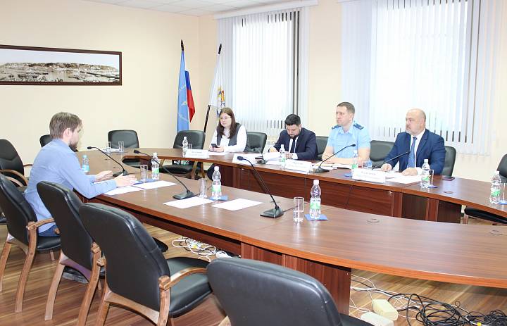 Состоялся совместный прием предпринимателей с Нижегородским межрайонным природоохранным прокурором