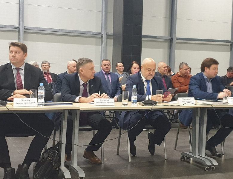 Павел Солодкий принял участие в заседании Экспортного совета